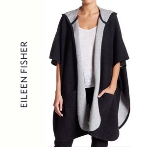 Eileen Fisher poncho/capelet